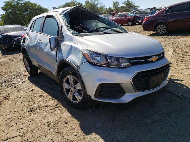 CHEVROLET TRAX LS 2017 with VIN 3GNCJNSB8HL193350 - Photo from auction