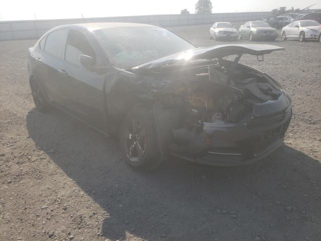 DODGE DART SXT 2016 with VIN 1C3CDFBB2GD652953 - Photo from auction