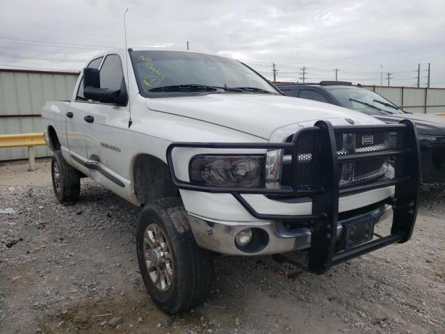 DODGE RAM 2500 S 2004 with VIN 3D7KU28C64G137104 - Photo from auction