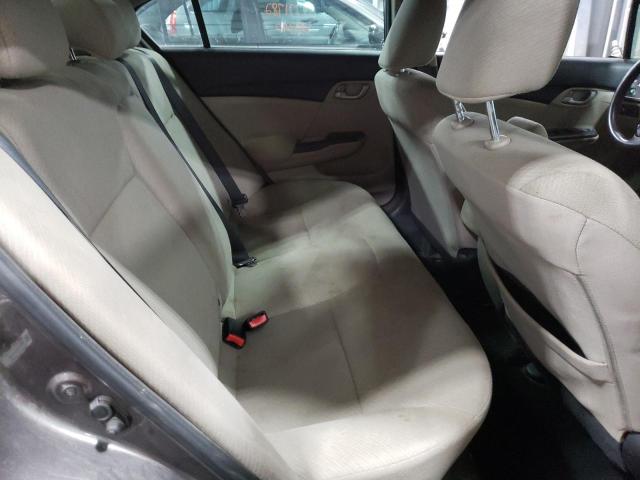 Photo 6 from auction – 2013 HONDA CIVIC LX with VIN 19XFB2F54DE092567