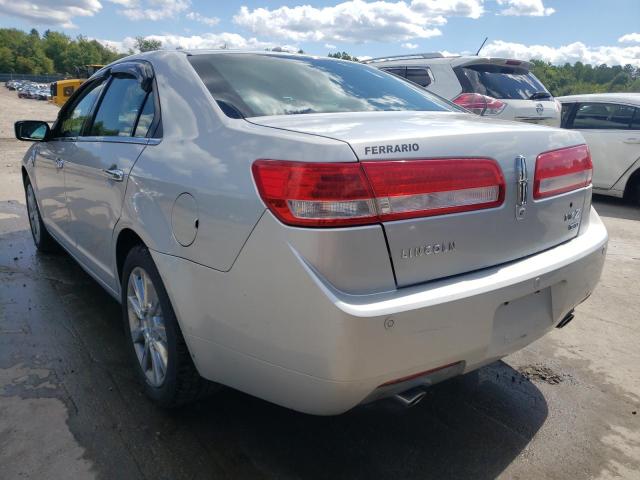 Photo 3 from auction – 2010 LINCOLN MKZ with VIN 3LNHL2JC2AR660066