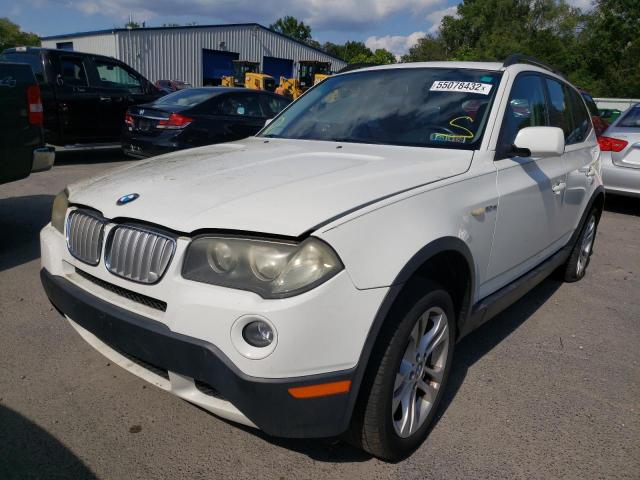 Photo 2 from auction – 2007 BMW X3 3.0SI with VIN WBXPC93457WF05862