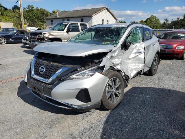 Photo 2 from auction – 2020 NISSAN MURANO SV with VIN 5N1AZ2BS8LN162661