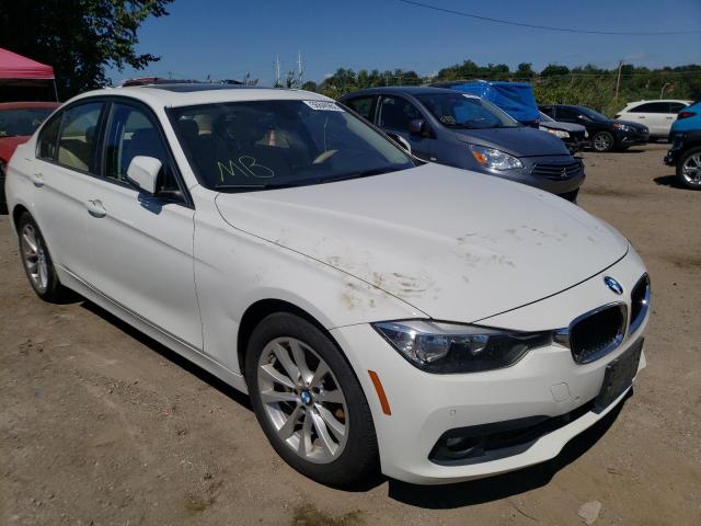 BMW 320 XI 2016 with VIN WBA8E5G58GNT94005 - Photo from auction