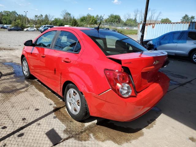Photo 3 from auction – 2013 CHEVROLET SONIC LS with VIN 1G1JA5SG6D4180293