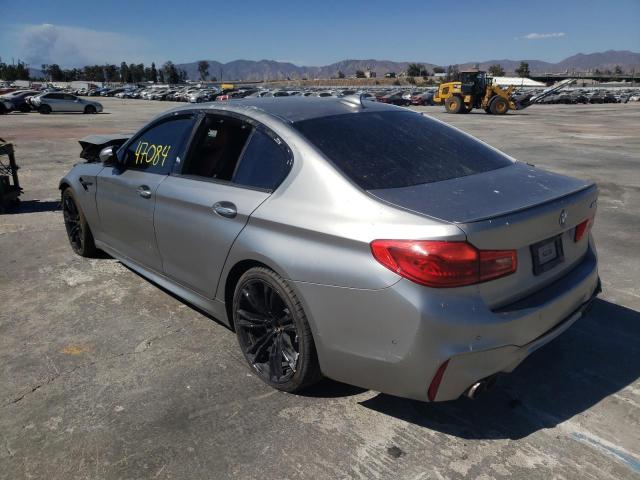Photo 3 from auction – 2018 BMW M5 with VIN WBSJF0C57JB283036