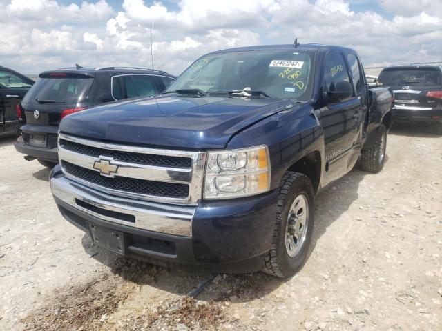 Photo 2 from auction – 2009 CHEVROLET SILVERADO with VIN 3GCEC23C49G220930