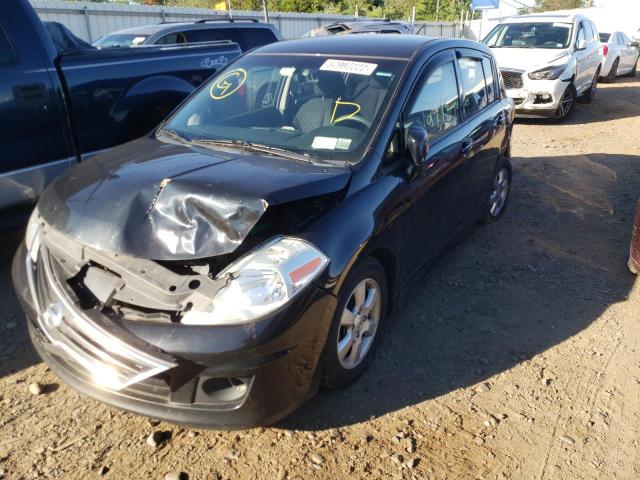Photo 2 from auction – 2010 NISSAN VERSA S with VIN 3N1BC1CP6AL368320