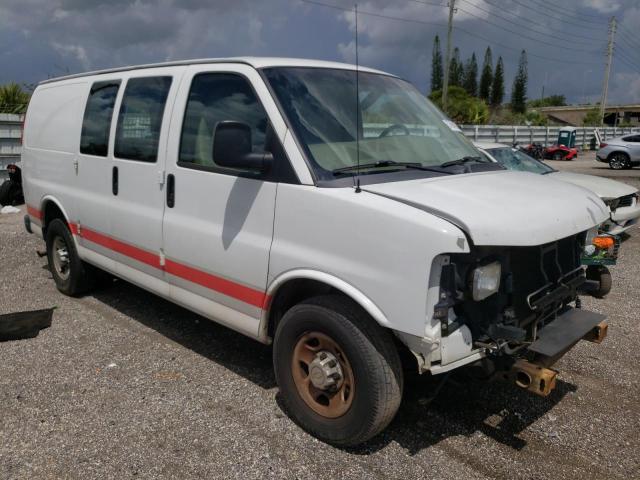 CHEVROLET EXPRESS G2 2012 with VIN 1GCWGFCA6C1190138 - Photo from auction