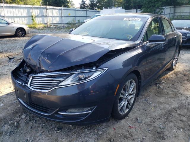 Photo 2 from auction – 2013 LINCOLN MKZ with VIN 3LN6L2JK8DR810653