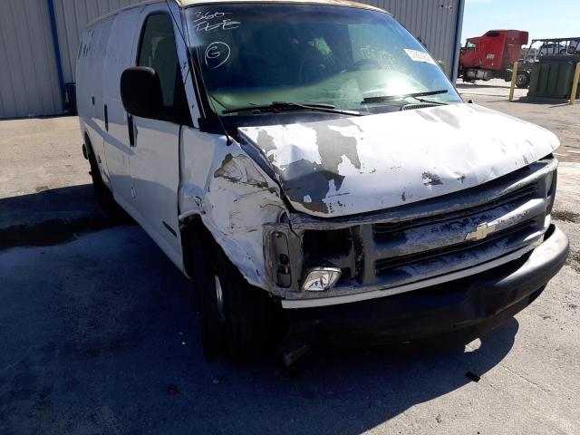 Photo 9 from auction – 2001 CHEVROLET EXPRESS with VIN 1GCFG15W211117261
