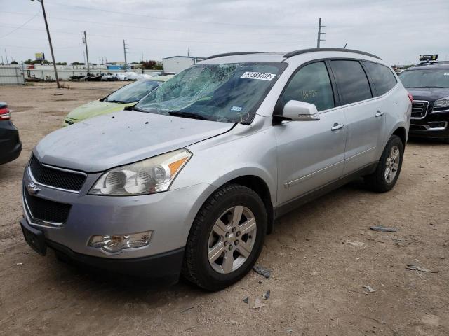 Photo 2 from auction – 2010 CHEVROLET TRAVERSE L with VIN 1GNLVGED7AS137422