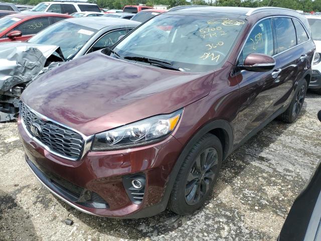 Photo 2 from auction – 2020 KIA SORENTO EX with VIN 5XYPH4A58LG653182