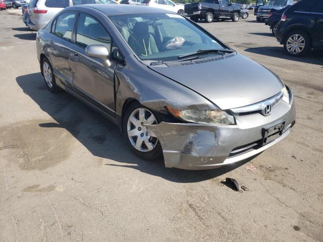Photo 1 from auction – 2007 HONDA CIVIC LX with VIN 2HGFA16507H501929