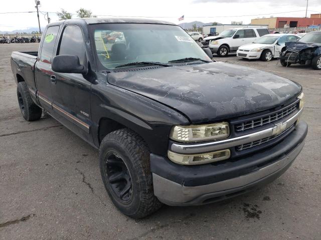 CHEVROLET SILVERADO 2002 with VIN 2GCEC19W621157940 - Photo from auction