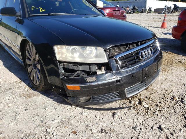 Photo 9 from auction – 2005 AUDI A8 L QUATT with VIN WAUML44EX5N015439