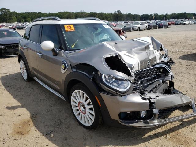 MINI COOPER S E 2018 with VIN WMZYU7C41J3B86276 - Photo from auction