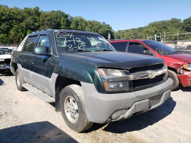 CHEVROLET AVALANCHE 2002 with VIN 3GNEK13T52G209803 - Photo from auction