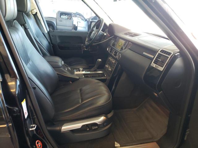 Photo 5 from auction – 2008 LAND ROVER RANGE ROVE with VIN SALMF134X8A296213