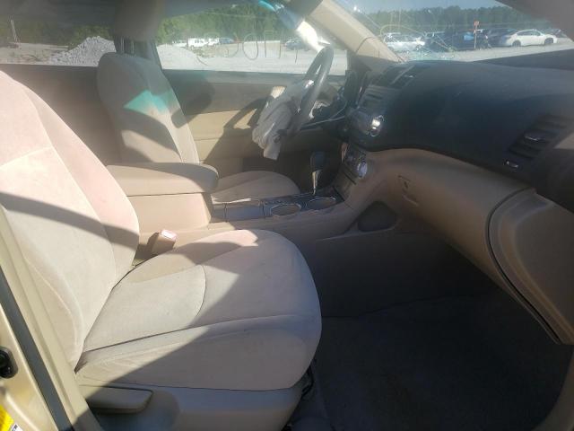 Photo 5 from auction – 2008 TOYOTA HIGHLANDER with VIN JTEES41A282049226