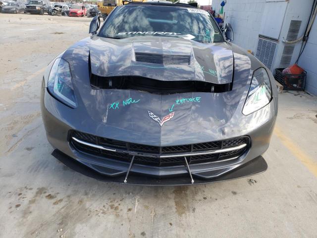 Photo 9 from auction – 2014 CHEVROLET CORVETTE S with VIN 1G1YJ2D76E5105017