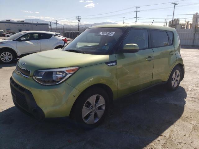 Photo 2 from auction – 2015 KIA SOUL with VIN KNDJN2A2XF7767002
