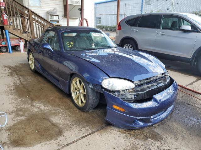 MAZDA MX-5 MIATA 2003 with VIN JM1NB353930310012 - Photo from auction
