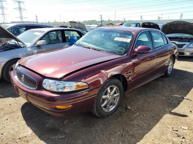 Photo 2 from auction – 2005 BUICK LESABRE CU with VIN 1G4HP54K95U226539