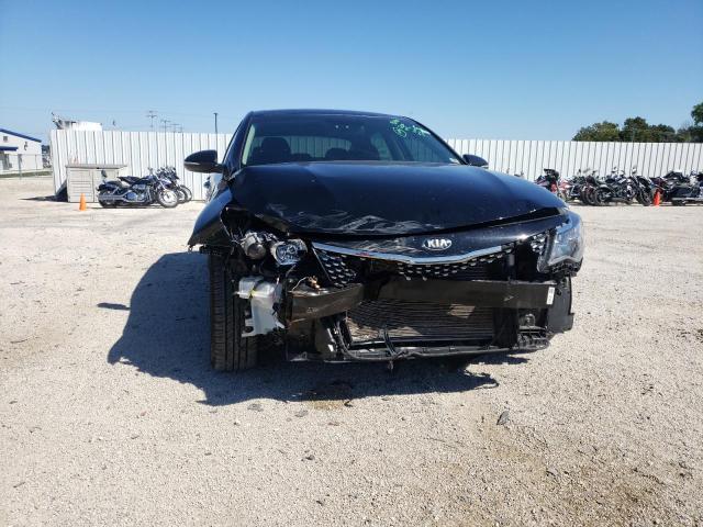 Photo 9 from auction – 2018 KIA OPTIMA EX with VIN 5XXGU4L36JG248186