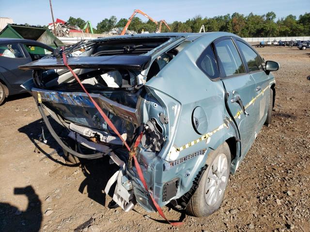 Photo 4 from auction – 2012 TOYOTA PRIUS PLUG with VIN JTDKN3DP4C3005529