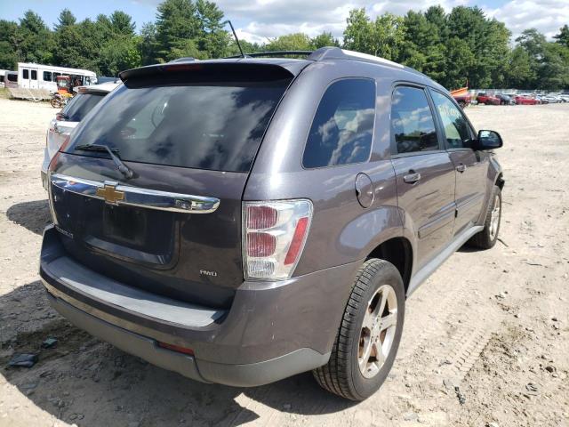 Photo 4 from auction – 2007 CHEVROLET EQUINOX LT with VIN 2CNDL73F976071387