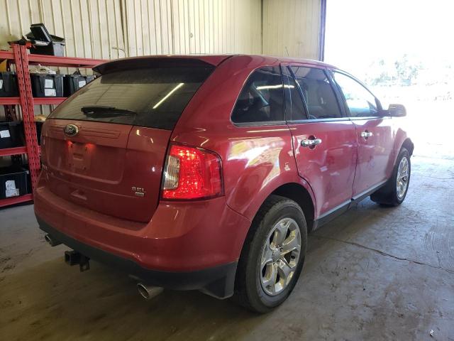Photo 4 from auction – 2011 FORD EDGE SEL with VIN 2FMDK4JC3BBB10436