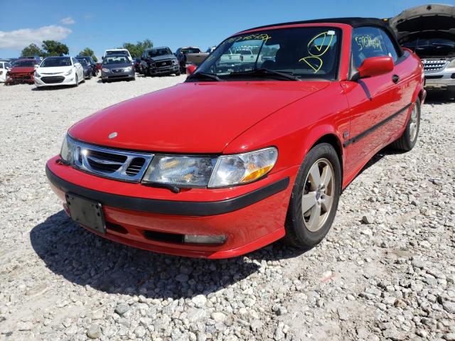 Photo 2 from auction – 2003 SAAB 9-3 SE with VIN YS3DF75K337009976