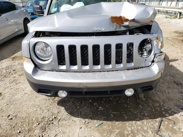 Photo 9 from auction – 2016 JEEP PATRIOT SP with VIN 1C4NJPBA6GD690731