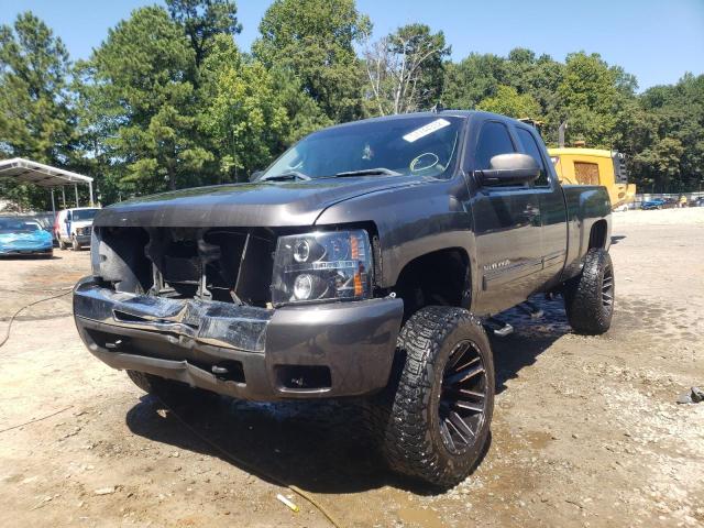 Photo 2 from auction – 2011 CHEVROLET SILVERADO with VIN 1GCRKSE30BZ232757