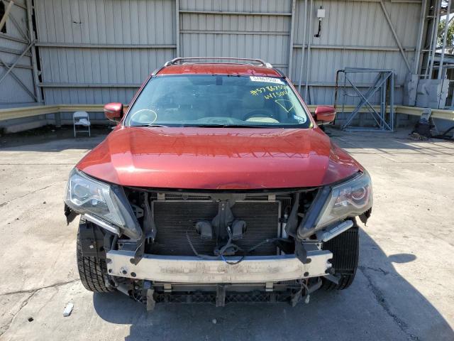 Photo 9 from auction – 2017 NISSAN PATHFINDER with VIN 5N1DR2MN0HC641504