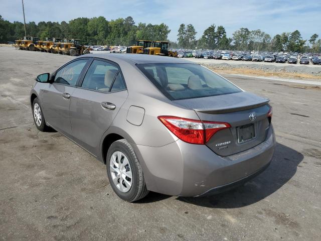 Photo 3 from auction – 2015 TOYOTA COROLLA EC with VIN 2T1BPRHE6FC414732