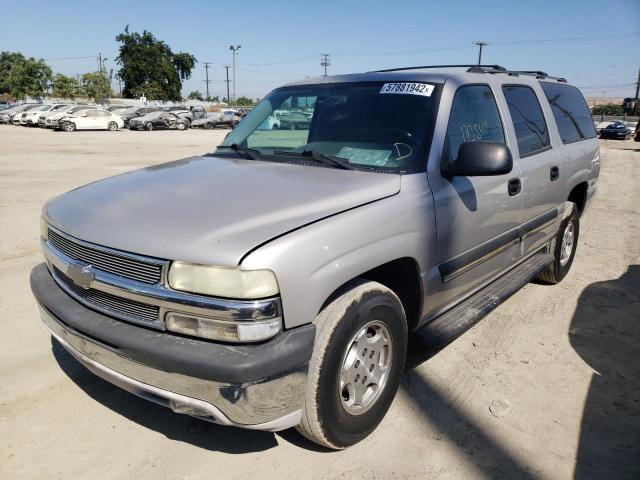 Photo 2 from auction – 2004 CHEVROLET SUBURBAN C with VIN 3GNEC16T14G257519