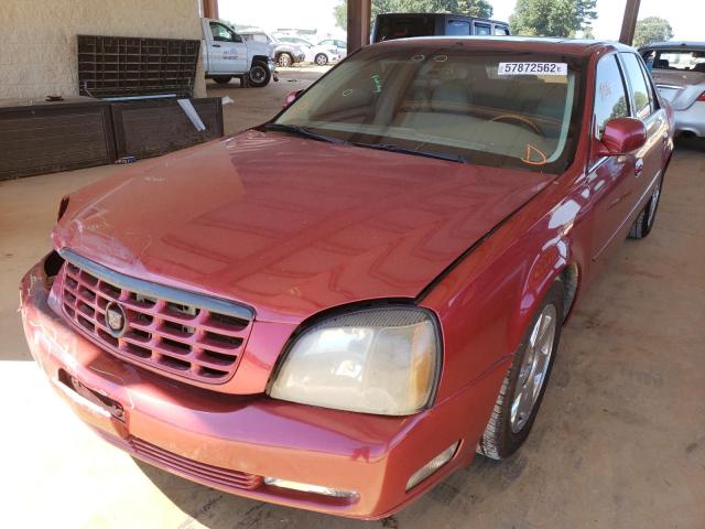 Photo 2 from auction – 2004 CADILLAC DEVILLE DT with VIN 1G6KF57914U232259