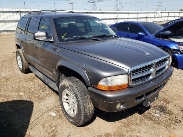 DODGE DURANGO SL 2002 with VIN 1B8HS58N02F129801 - Photo from auction