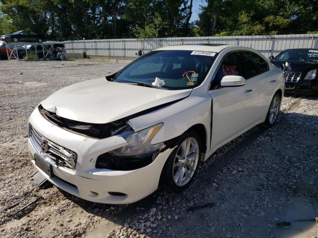 Photo 2 from auction – 2010 NISSAN MAXIMA S with VIN 1N4AA5AP6AC849159