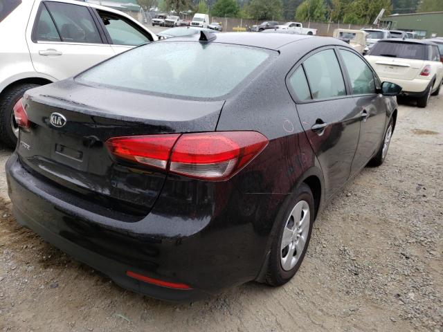 Photo 4 from auction – 2018 KIA FORTE LX with VIN 3KPFL4A72JE253012