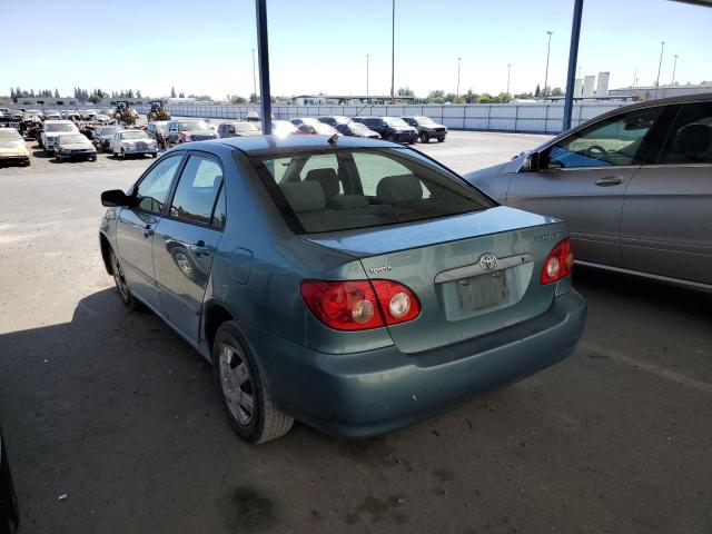 Photo 3 from auction – 2007 TOYOTA COROLLA CE with VIN 2T1BR32E67C712828