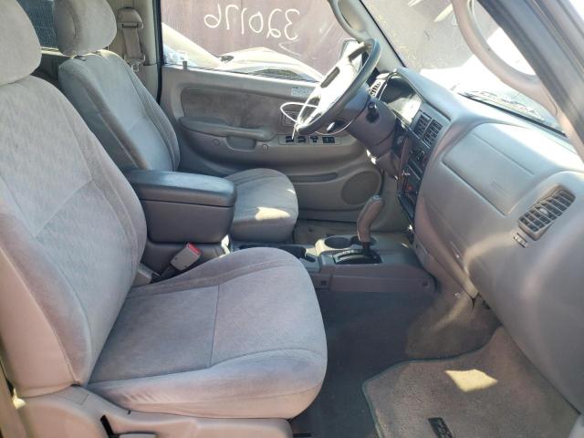 Photo 5 from auction – 2002 TOYOTA TACOMA DOU with VIN 5TEGN92N52Z024102