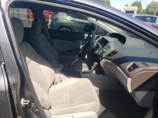 Photo 5 from auction – 2012 HONDA CIVIC LX with VIN 19XFB2F59CE343159