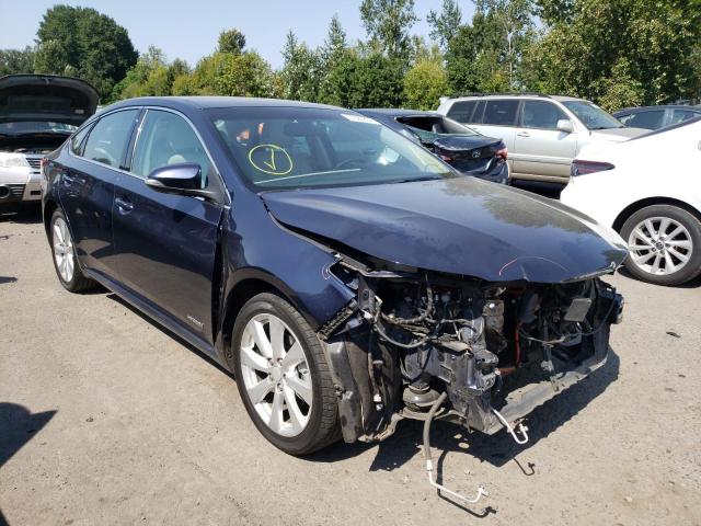 Photo 1 from auction – 2014 TOYOTA AVALON HYB with VIN 4T1BD1EBXEU025545