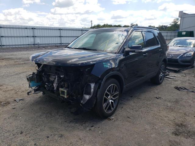 Фото 2 с аукциона – 2016 FORD EXPLORER S с VIN 1FM5K8GT4GGC00570