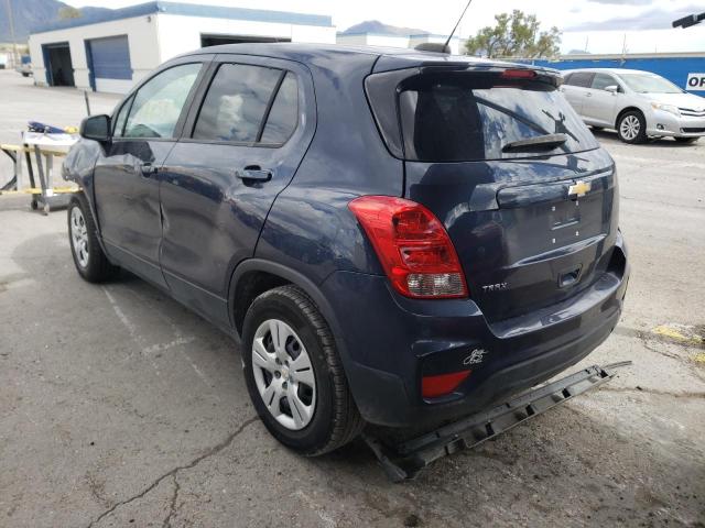 Photo 3 from auction – 2019 CHEVROLET TRAX LS with VIN 3GNCJKSBXKL173834