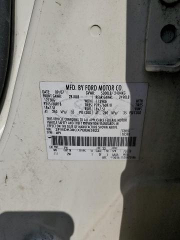 Photo 10 from auction – 2007 FORD EDGE SEL with VIN 2FMDK38CX7BB63822