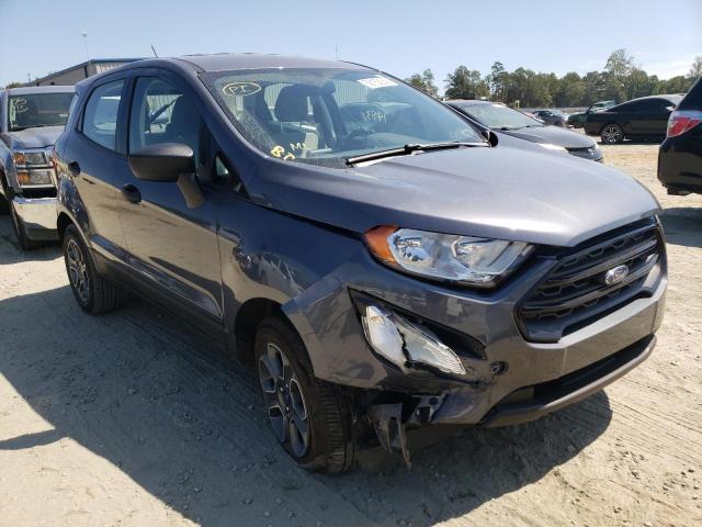 Photo 1 from auction – 2021 FORD ECOSPORT S with VIN MAJ3S2FE2MC456775